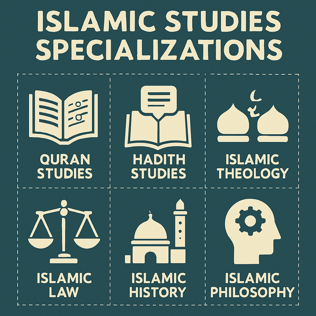 Islamic Studies Specializations