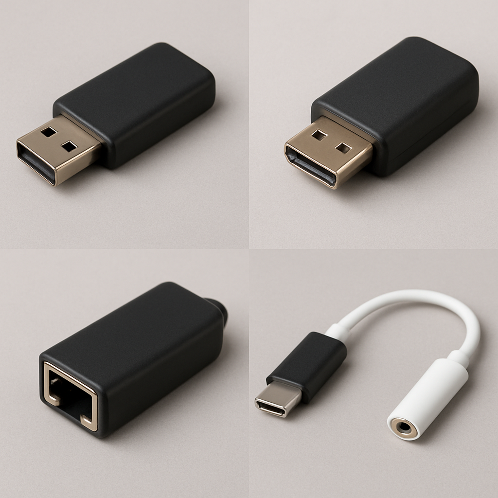 Different types of dongles available in the market