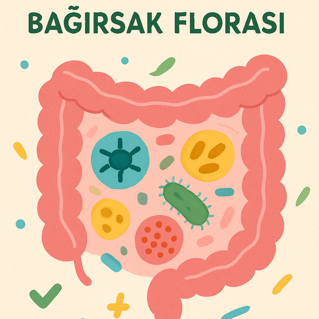 Sağlıklı bağırsak florası
