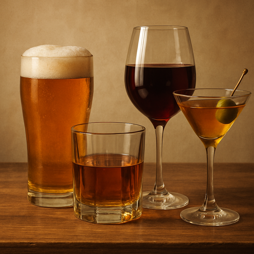 Alcoholic beverages