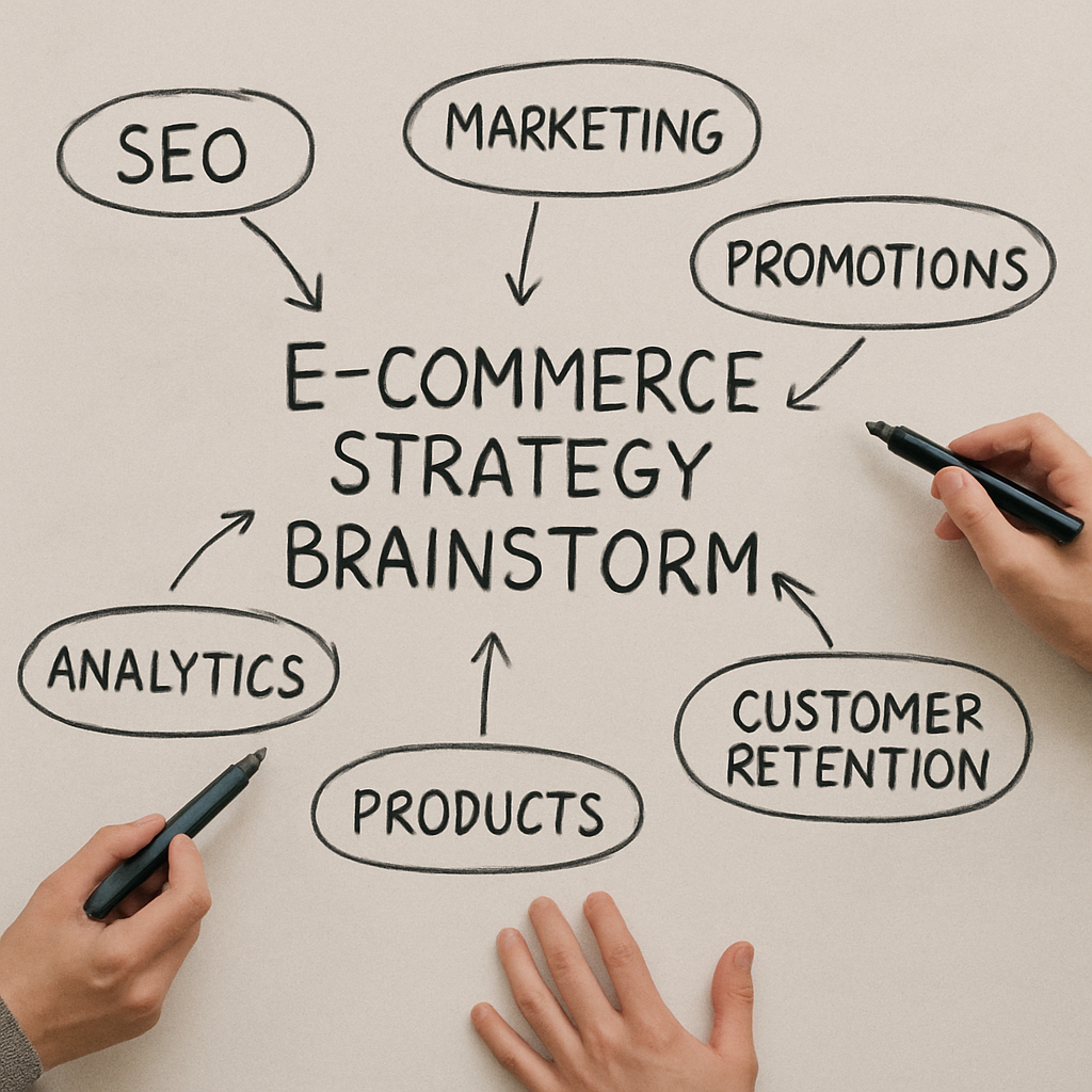 e-commerce strategy brainstorm
