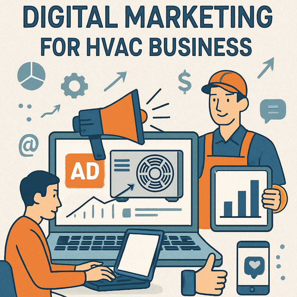 Digital Marketing for HVAC Business