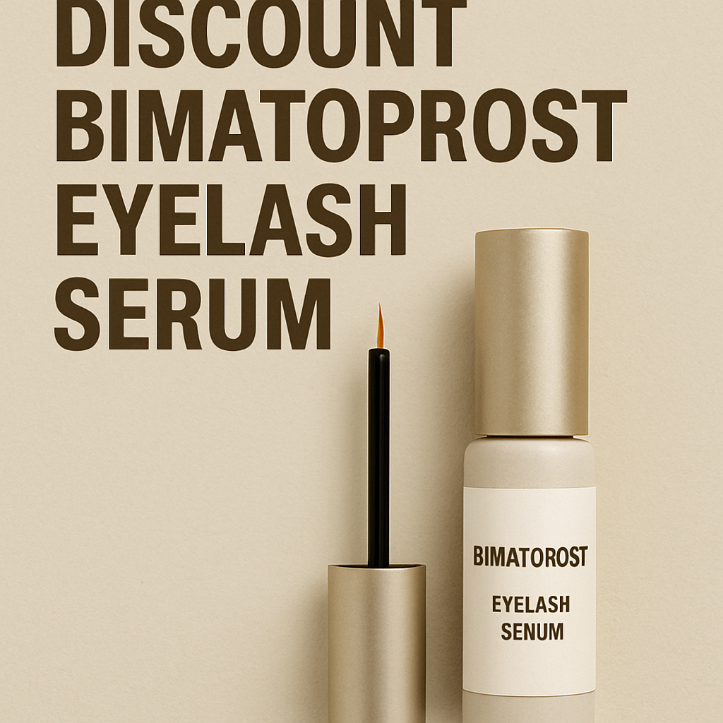 Discount Bimatoprost Eyelash Serum