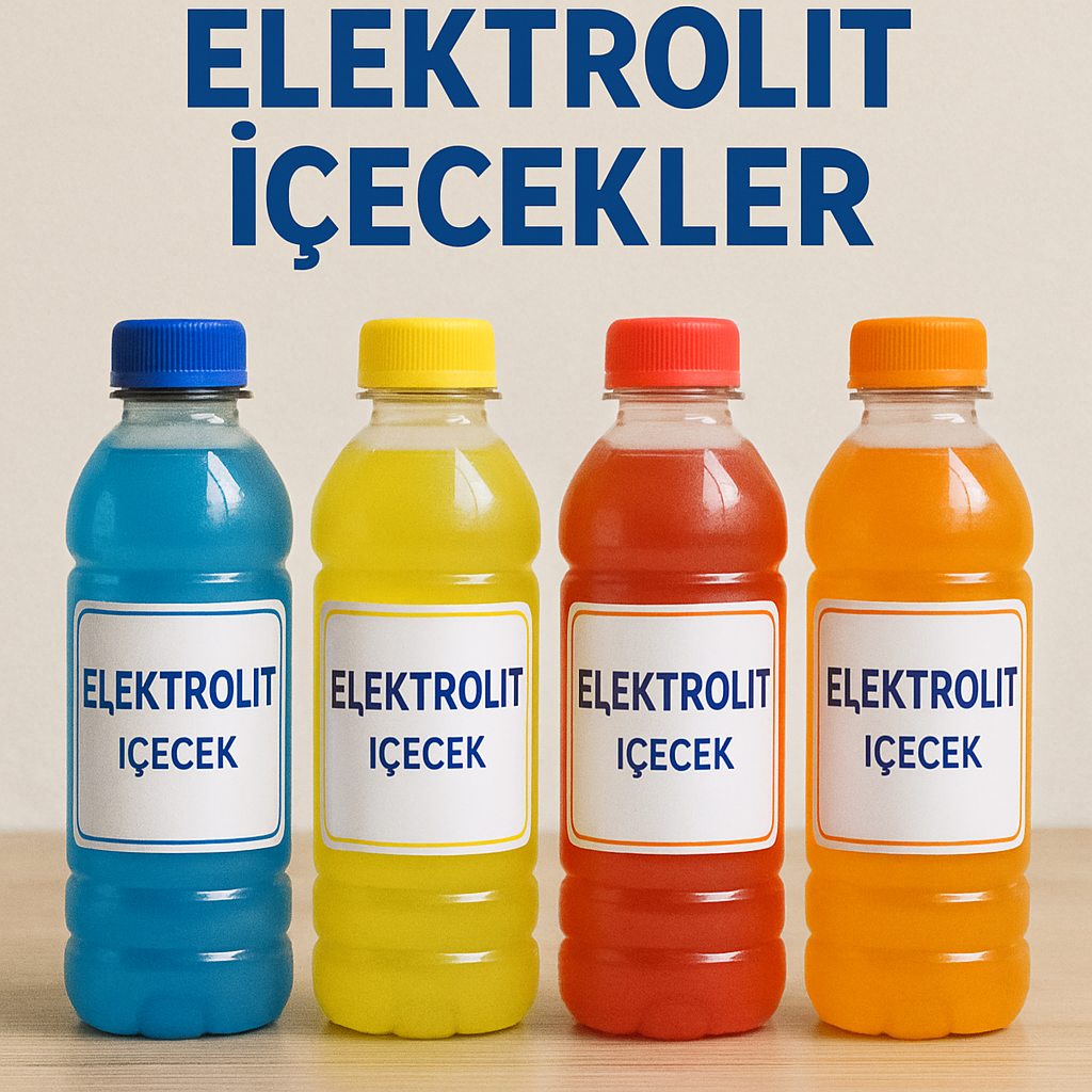 elektrolit içecekler