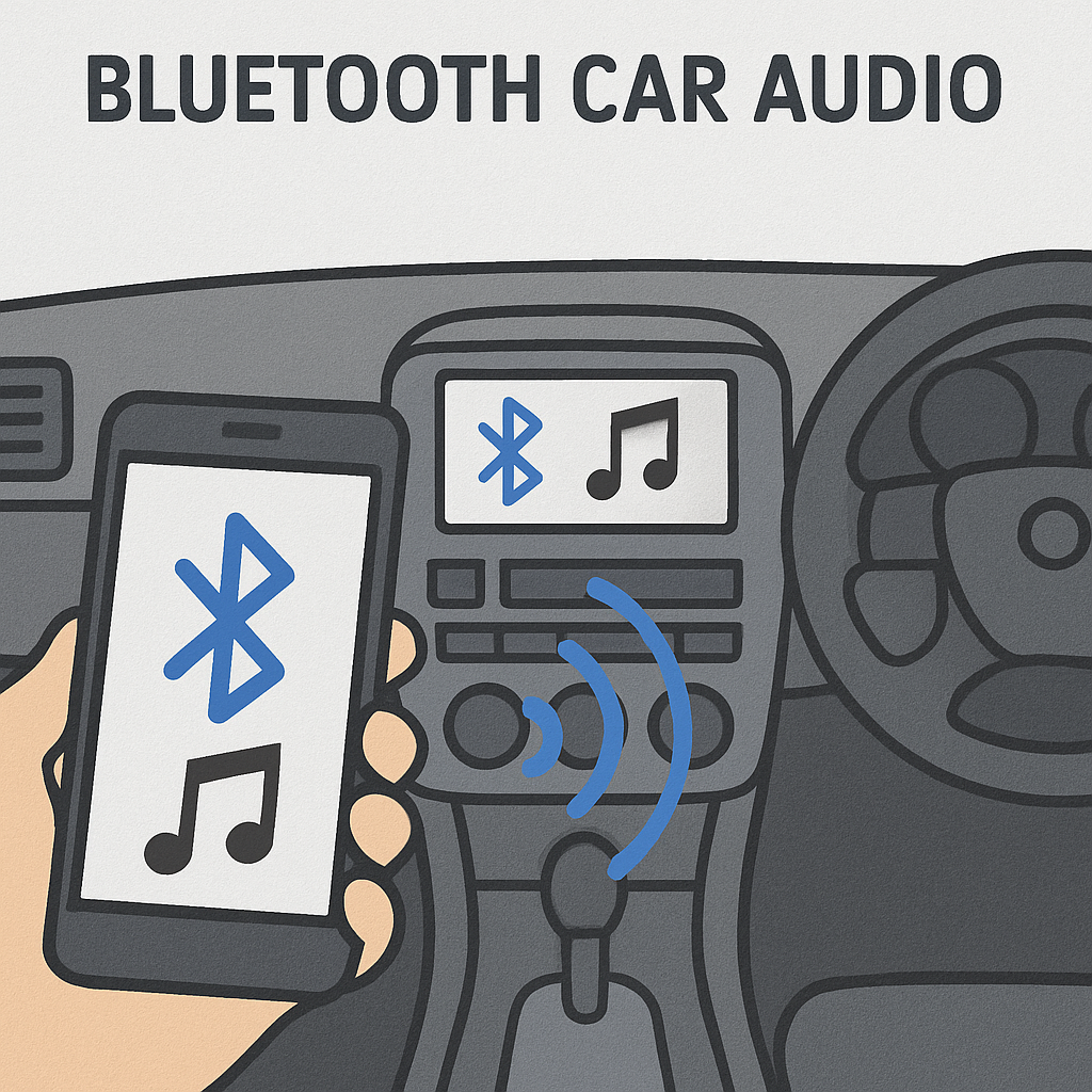 Bluetooth car audio technology