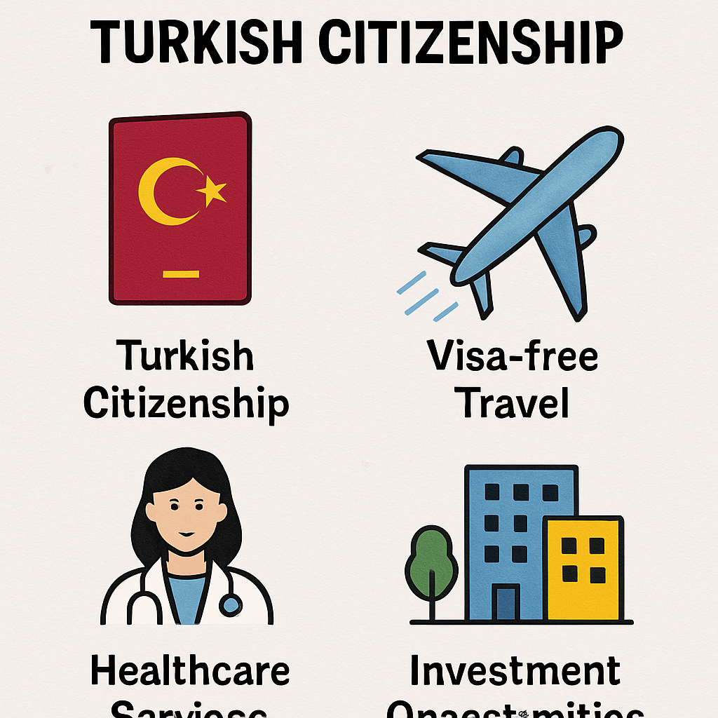 Benefits of Turkish Citizenship