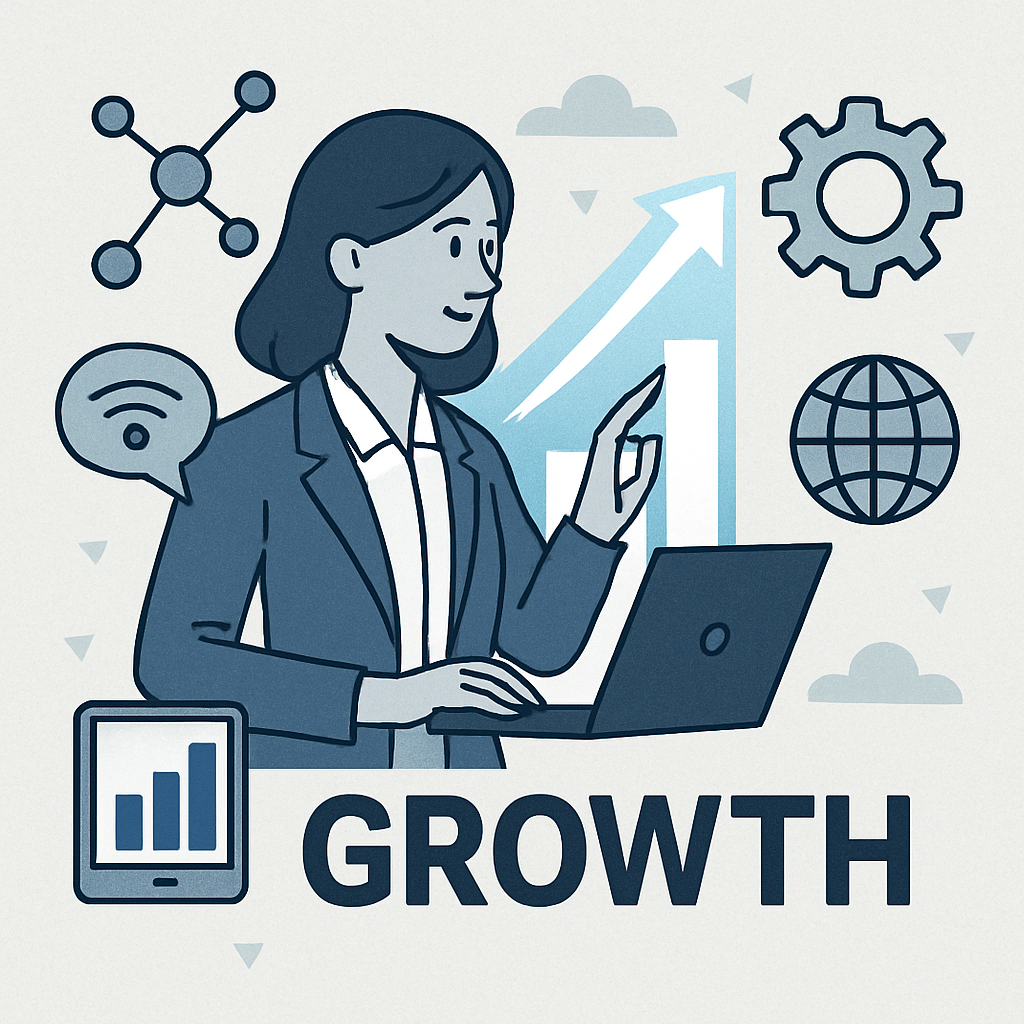 Company leveraging technology for growth
