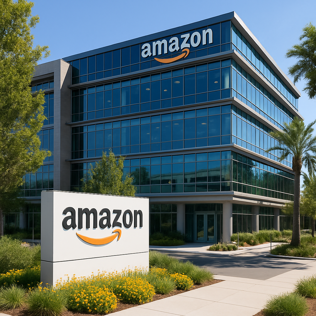 Amazon office in California