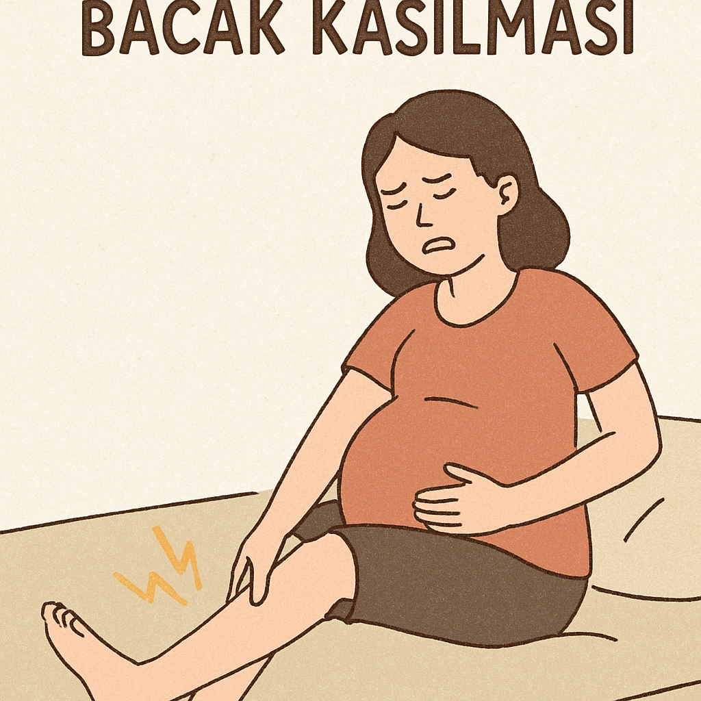 hamilelikte bacak kasılması