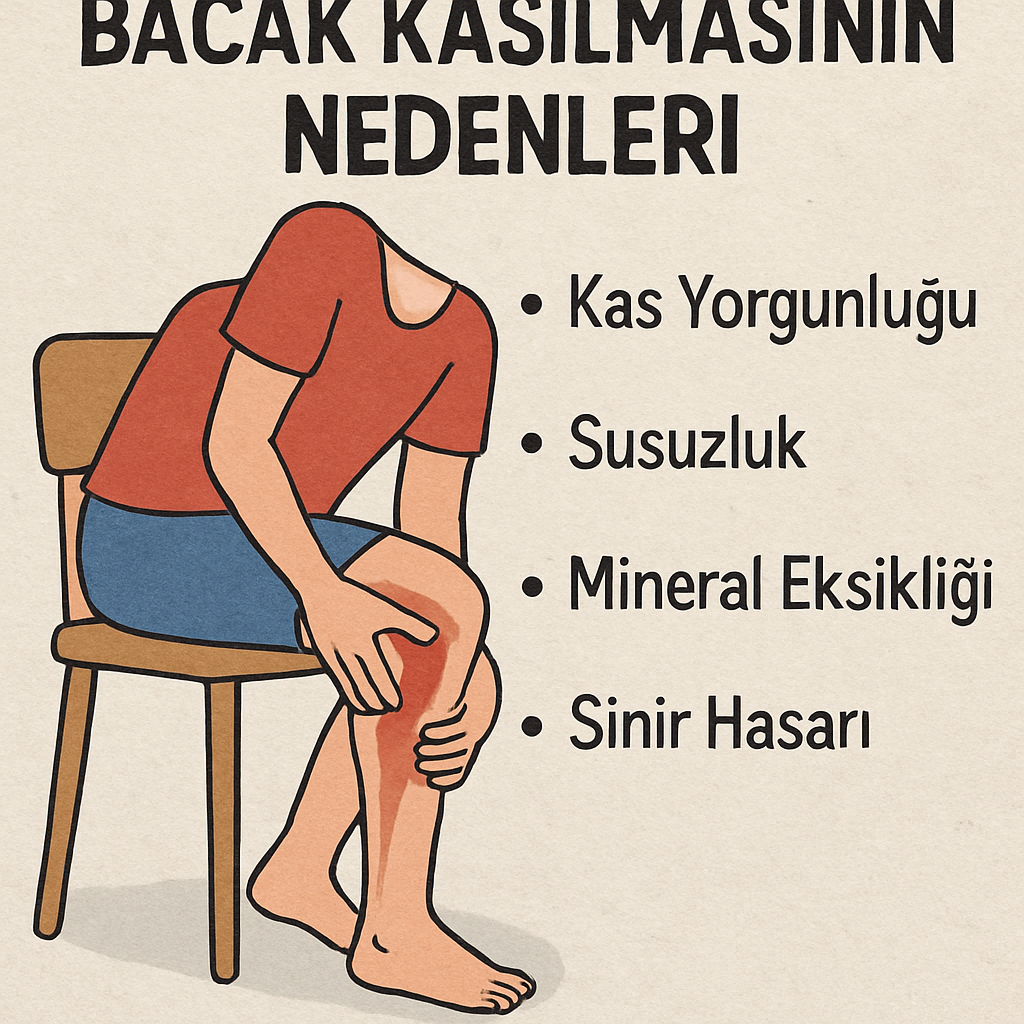 bacak kasılmasının nedenleri