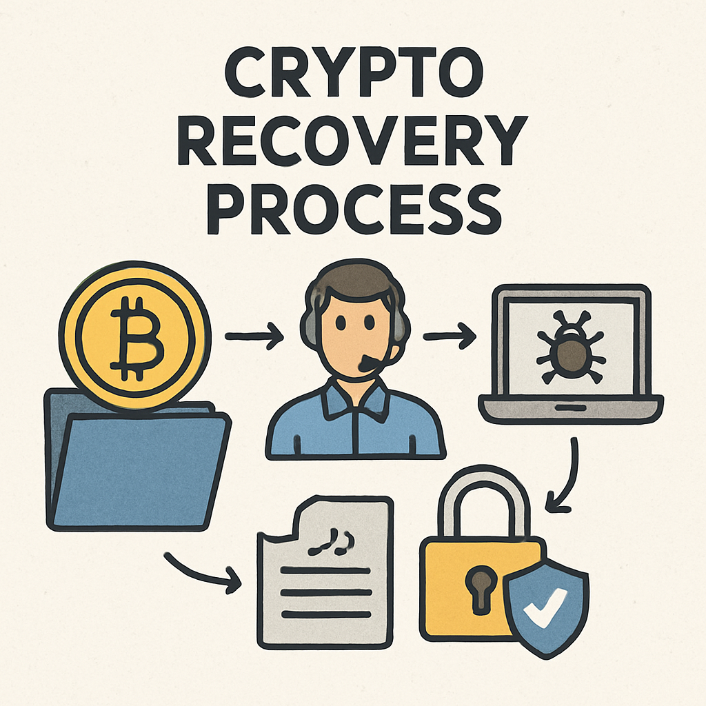 Crypto Recovery Process
