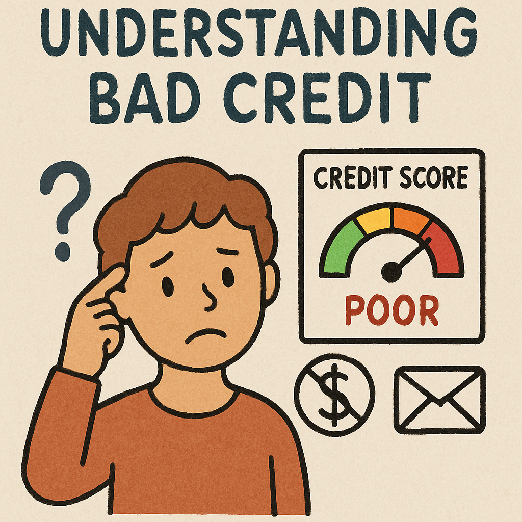 Understanding bad credit