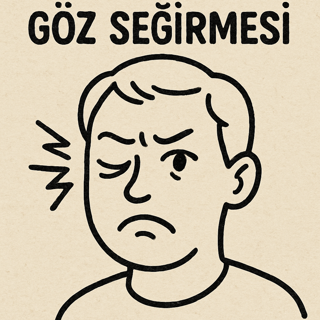 Göz seğirmesi