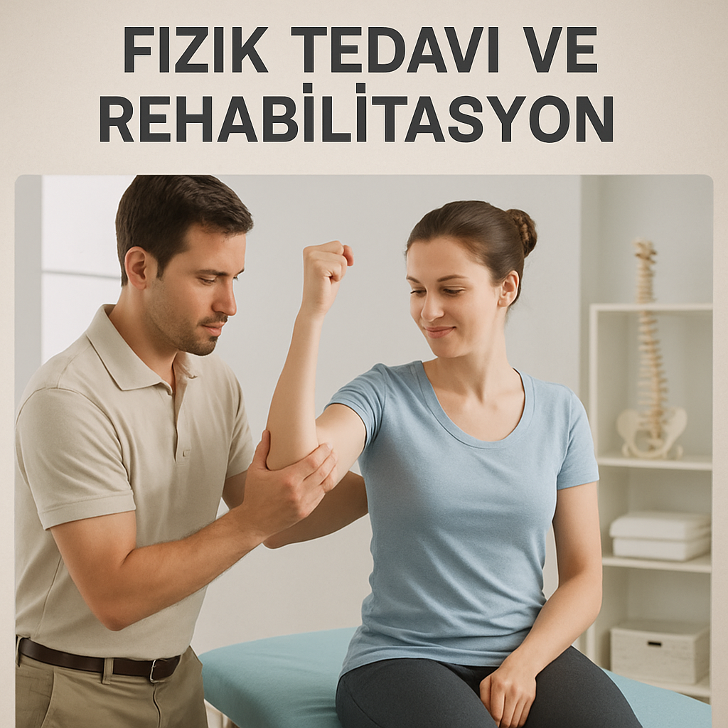 fizik tedavi ve rehabilitasyon