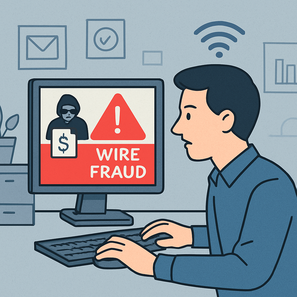 detecting wire fraud