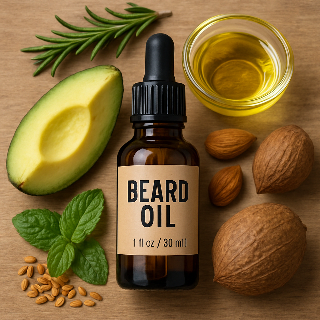 Beard care oil