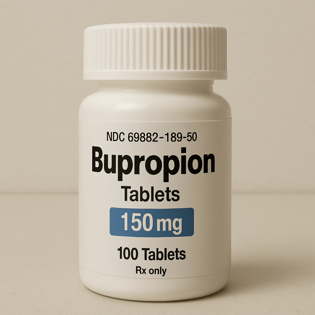 Bupropion medication