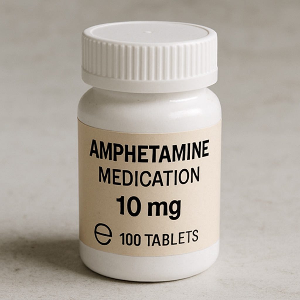 Amphetamine medication