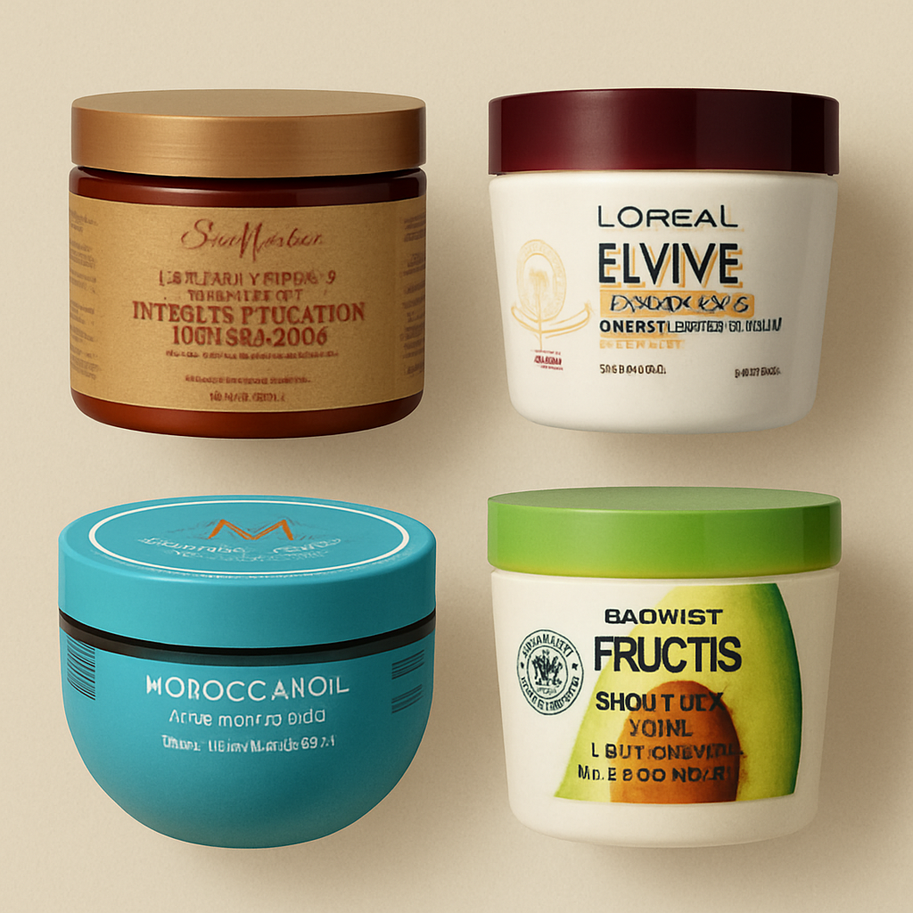 hair mask variety