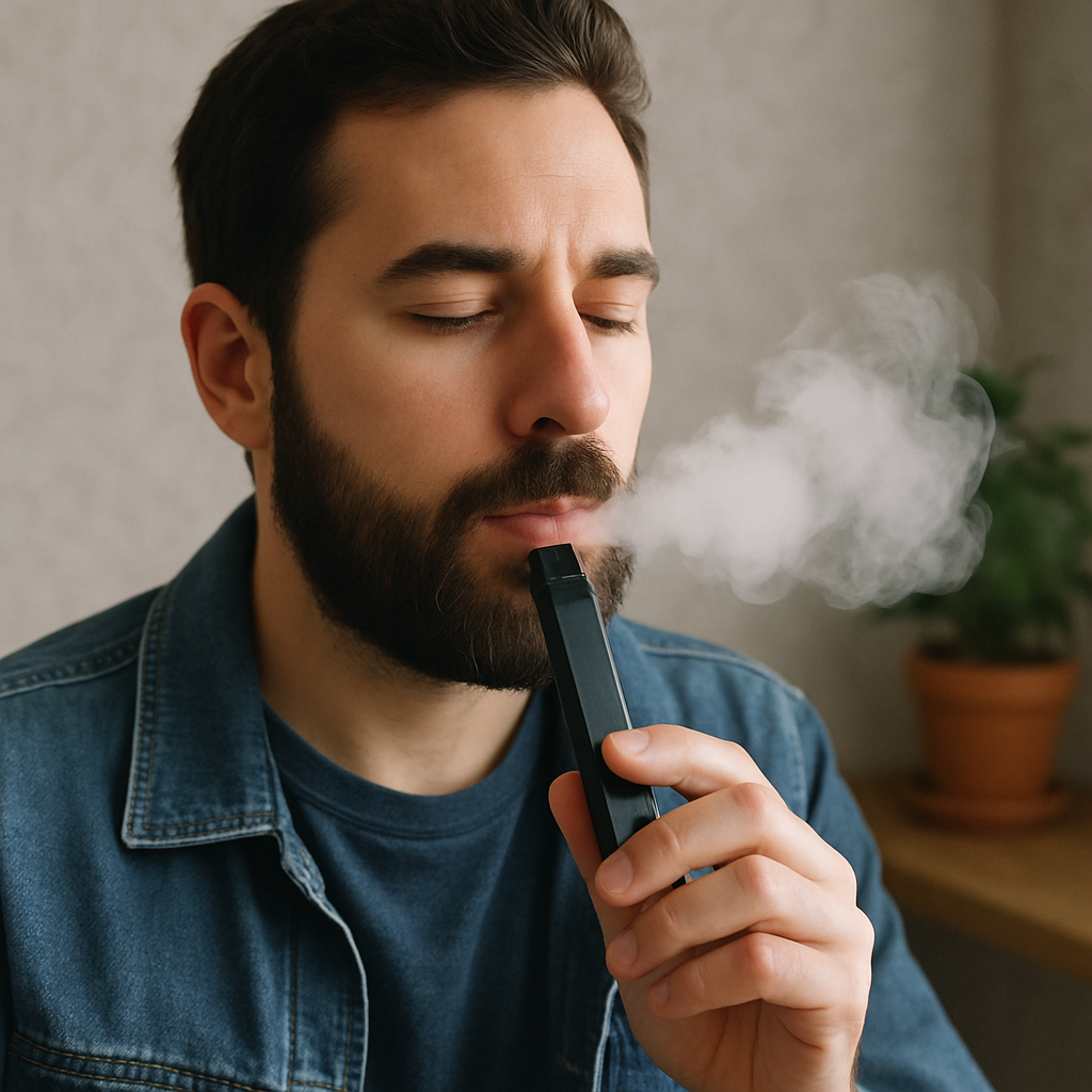 MTL vaping experience