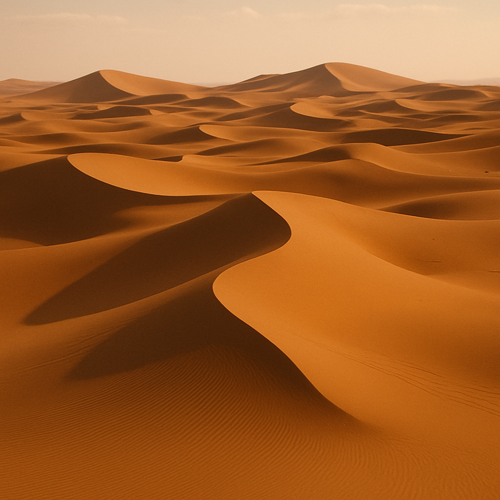 Dunas del Desierto de Merzouga