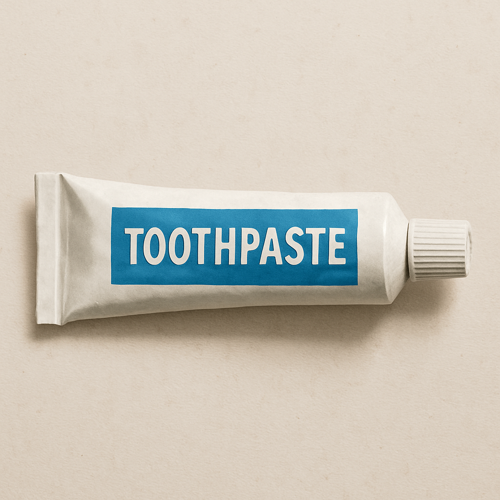 Toothpaste tube