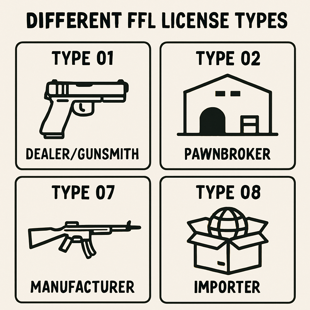 Different FFL License Types