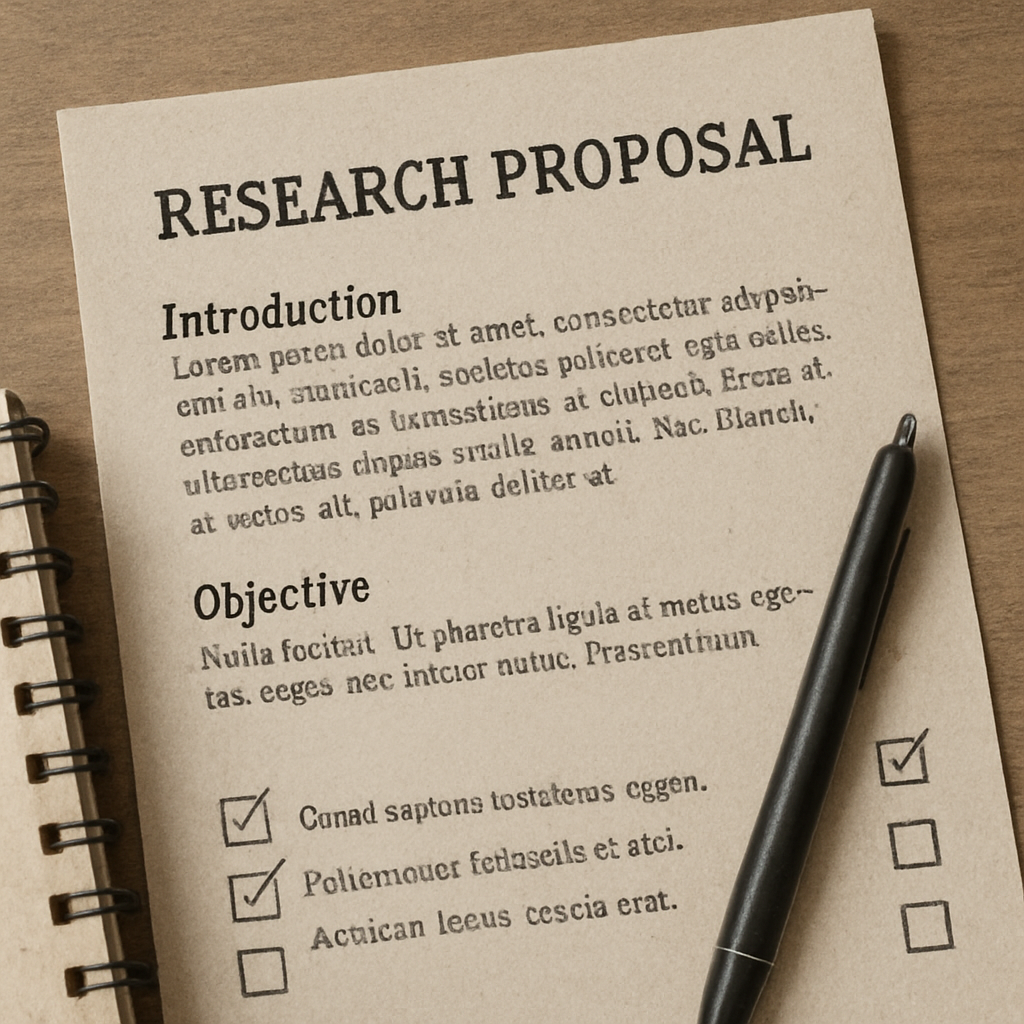 Research Proposal