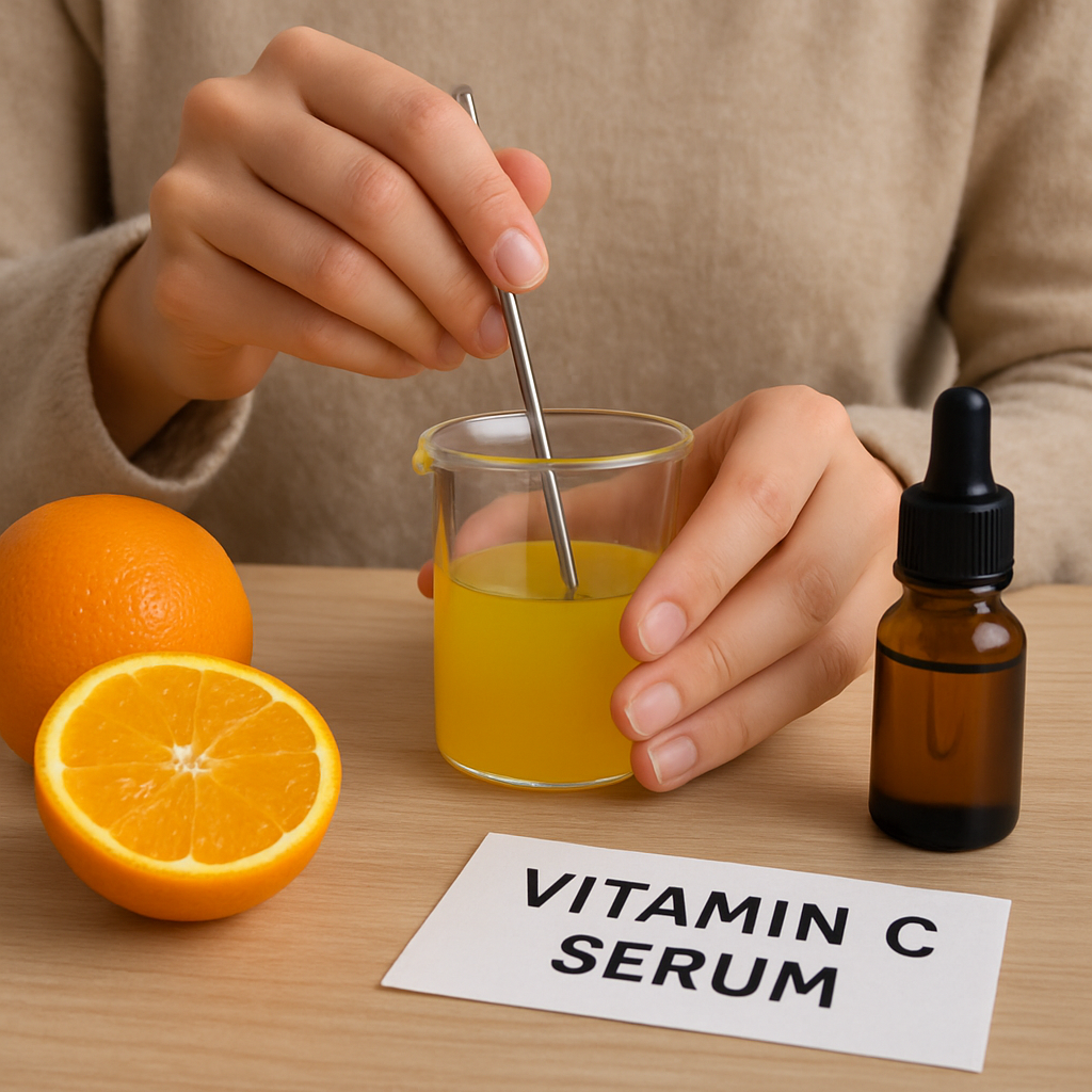 Vitamin C Serum Diy Guide
