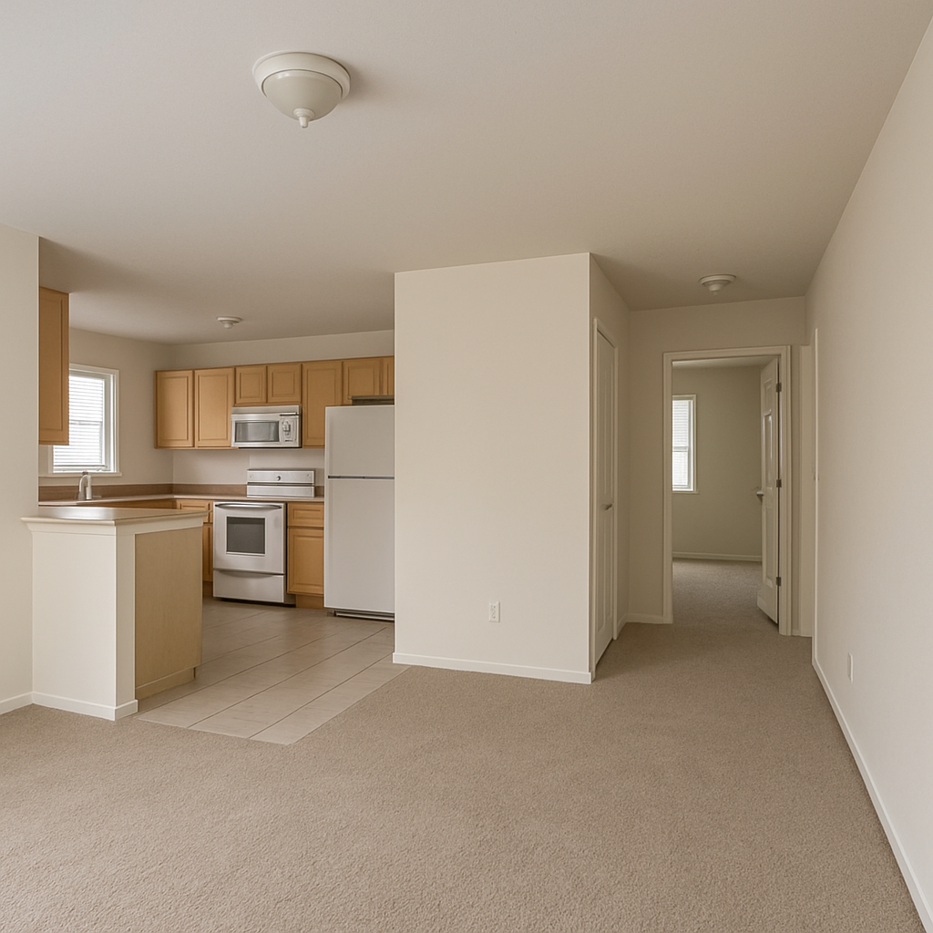 Clean and tidy rental house