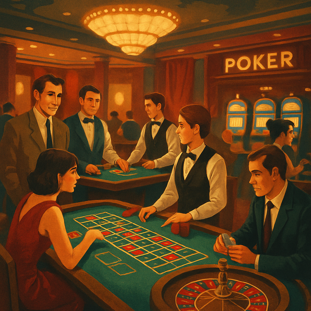 casino ortamı
