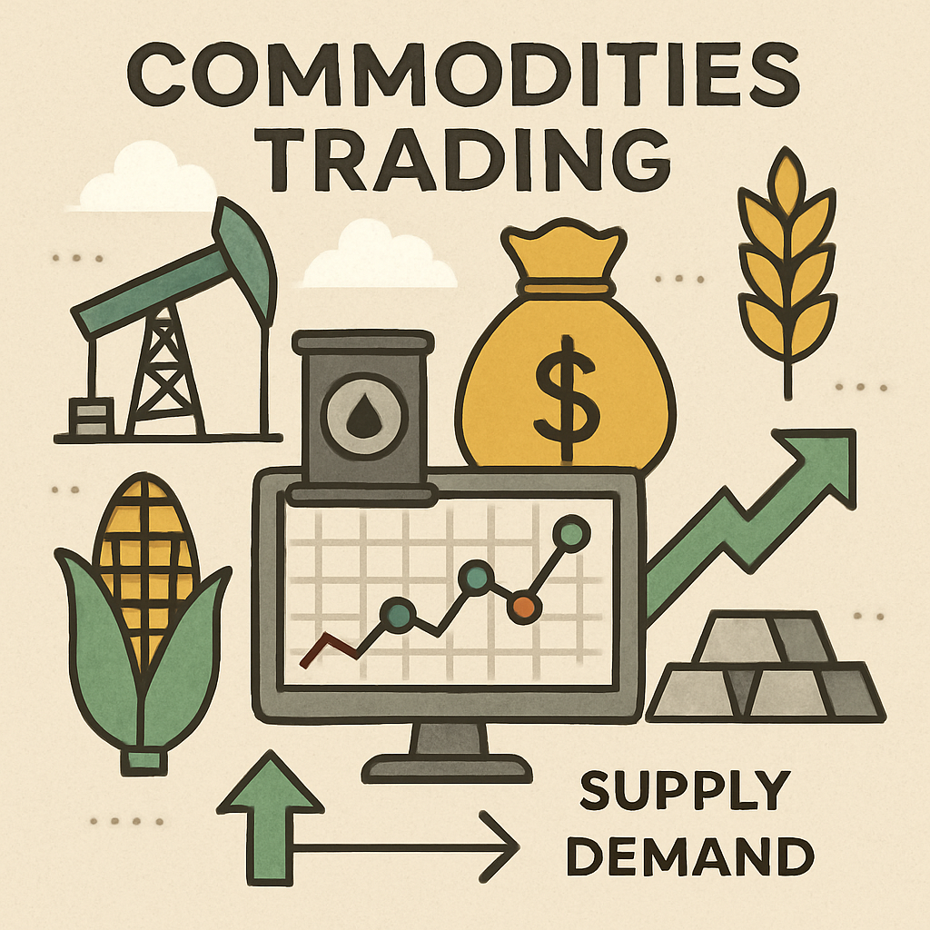 commodities trading features