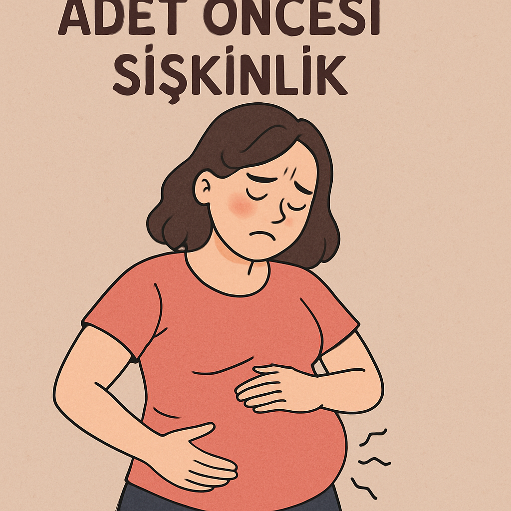 Adet öncesi şişkinlik