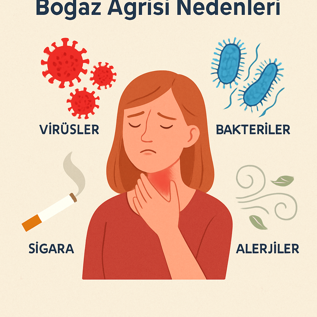 boğaz ağrısı nedenleri