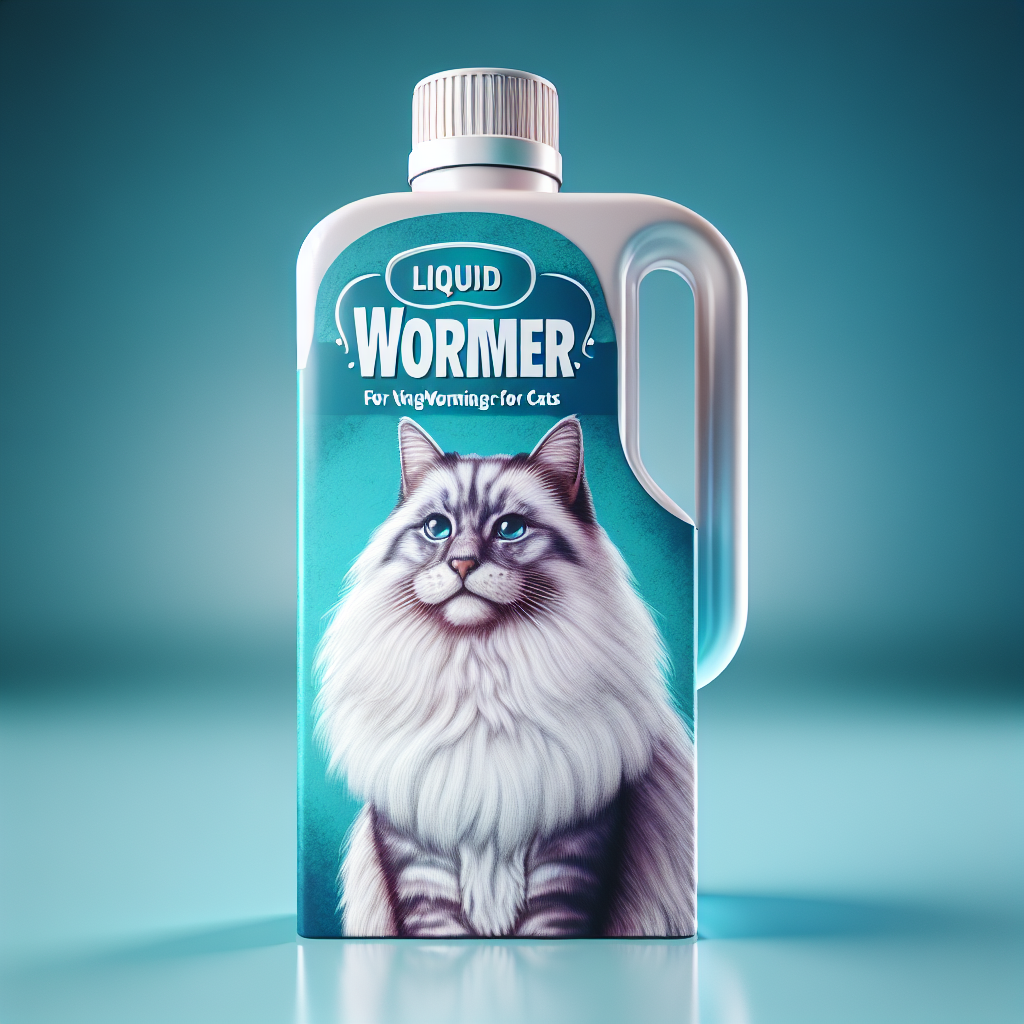 liquid wormer for cats