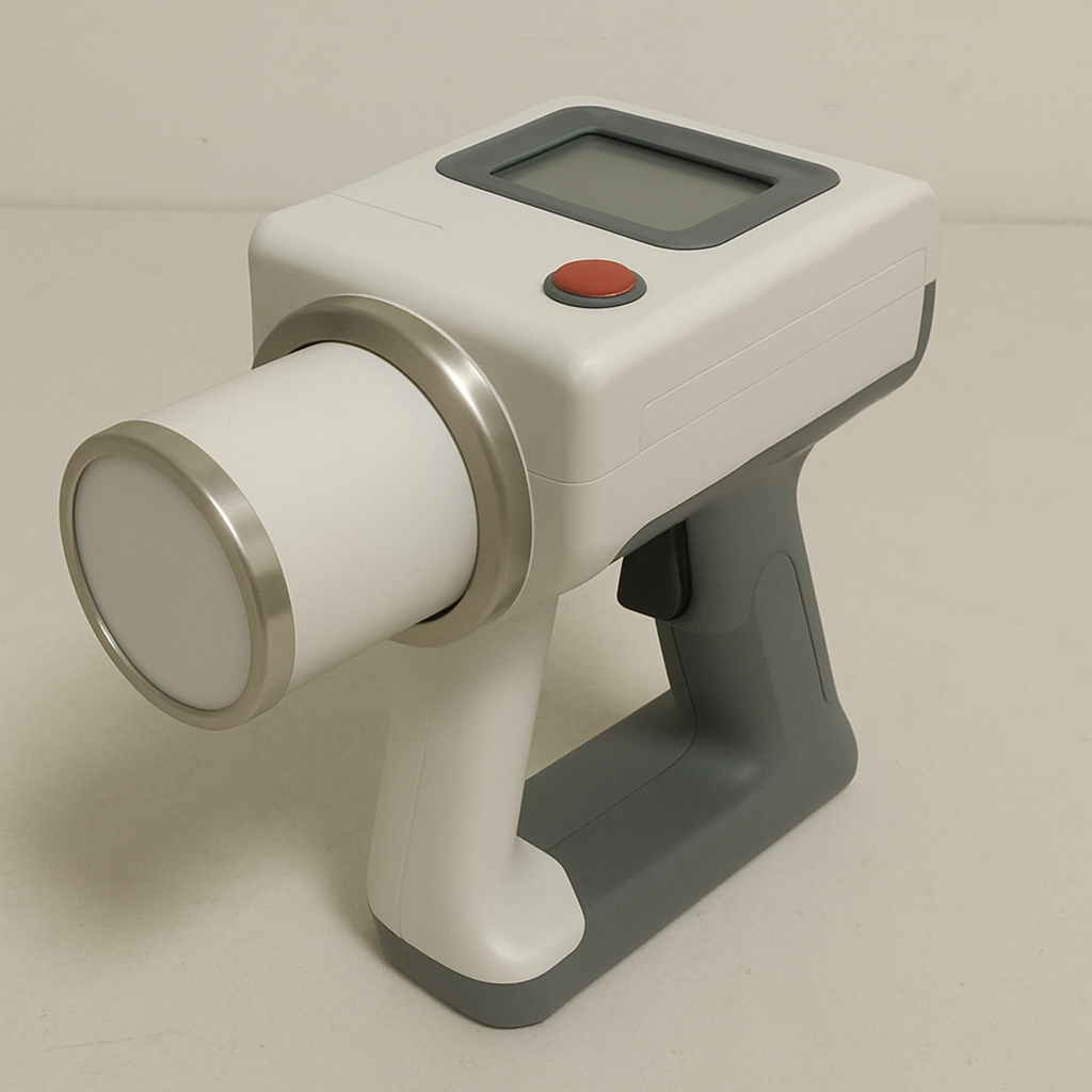 Image of a Handheld X-ray Machine