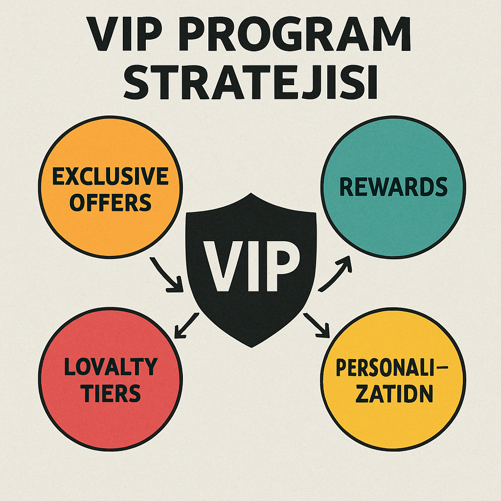 VIP program stratejisi