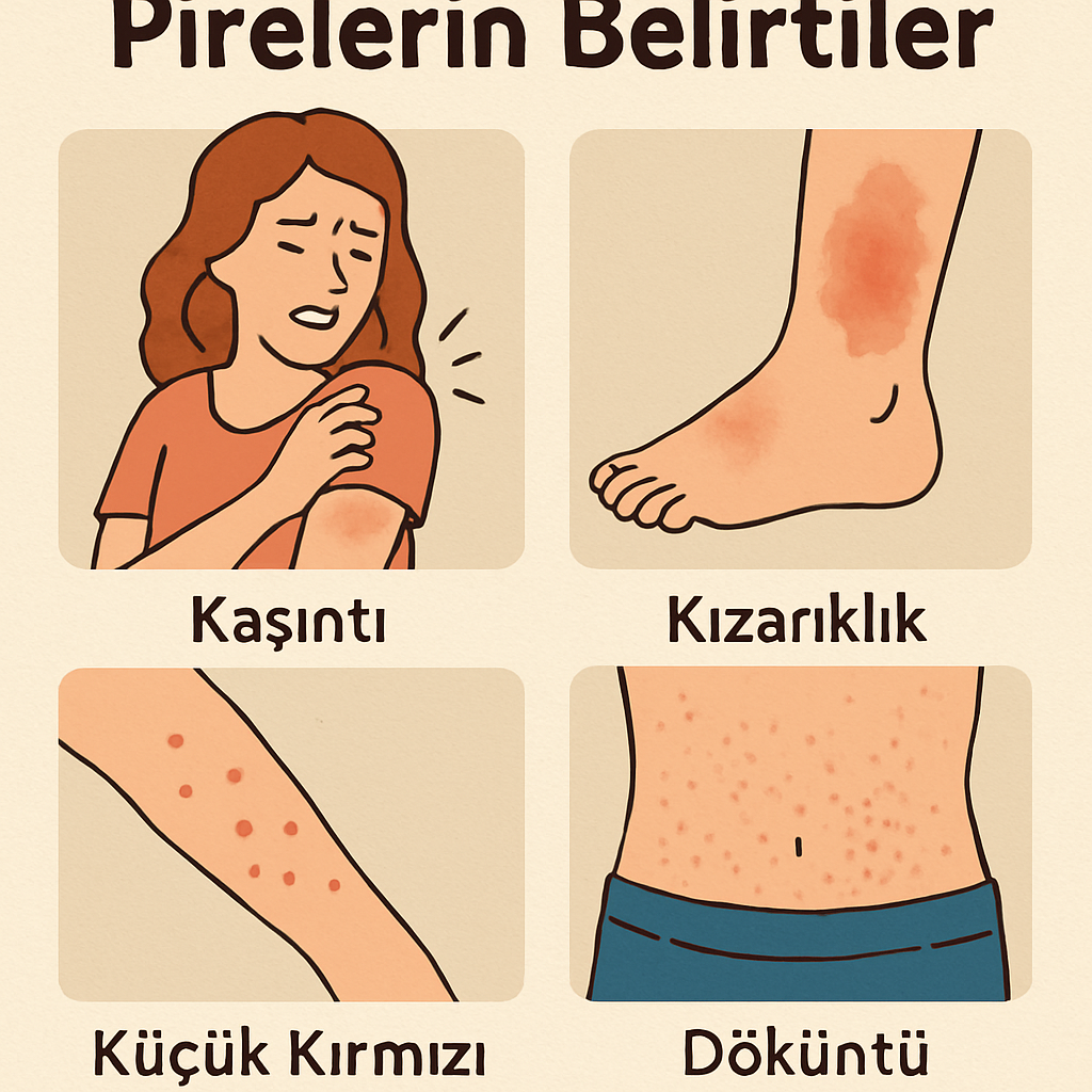 Pirelerin belirtileri