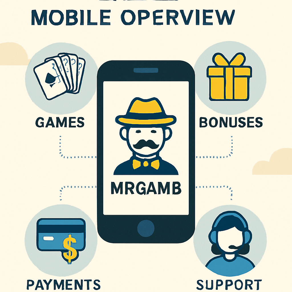 MrGamb Mobil Platformuna Genel Bakış
