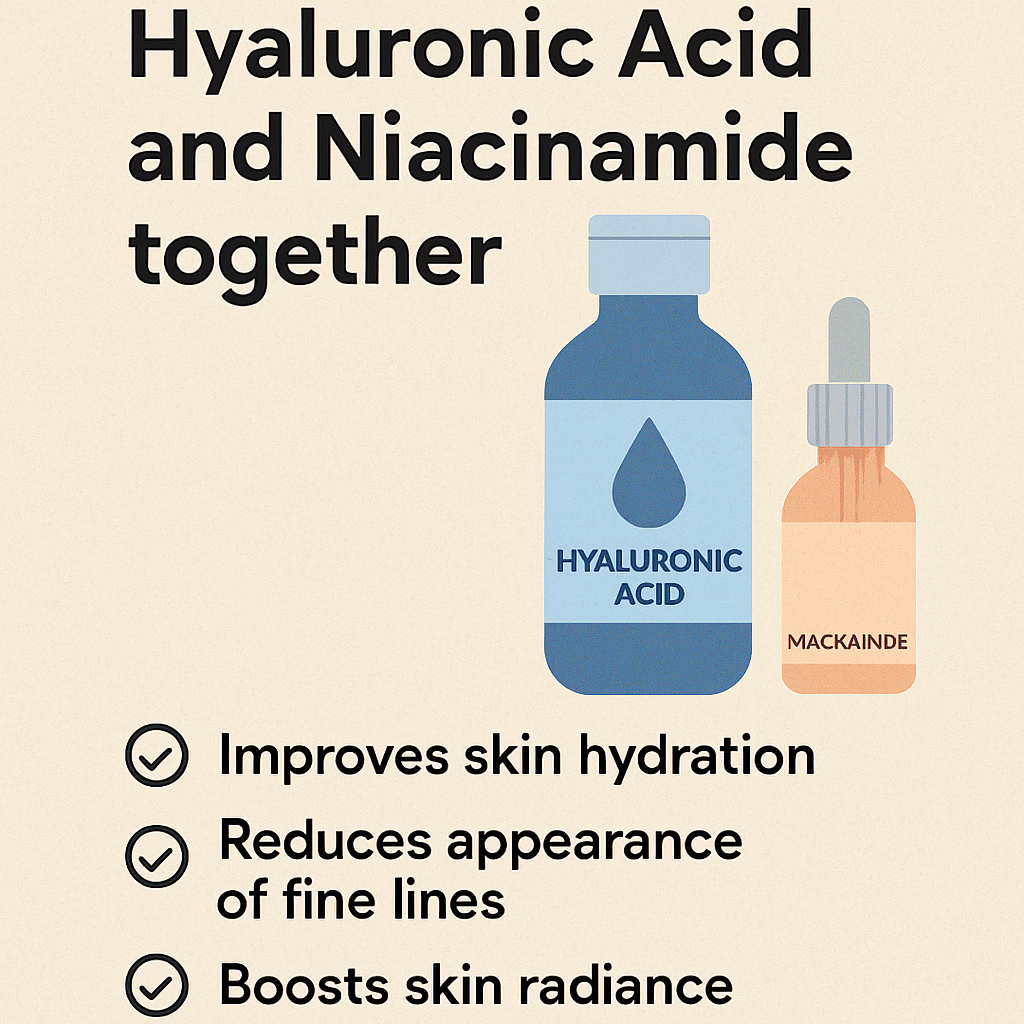 Benefits of using hyaluronic acid and niacinamide together