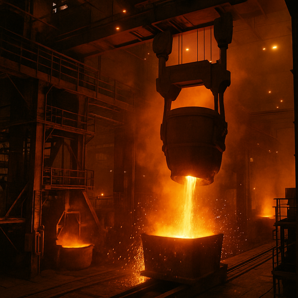 High temperature industrial environment