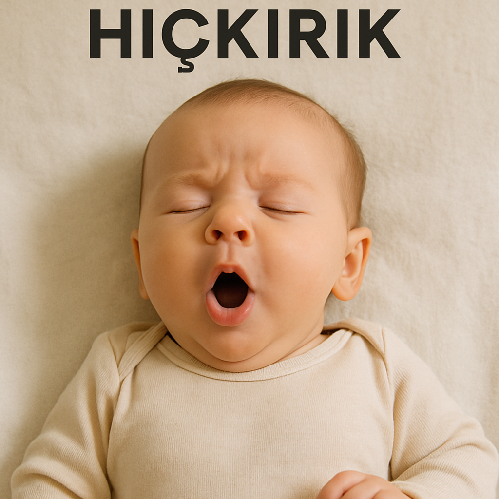 Bebeklerde hıçkırık