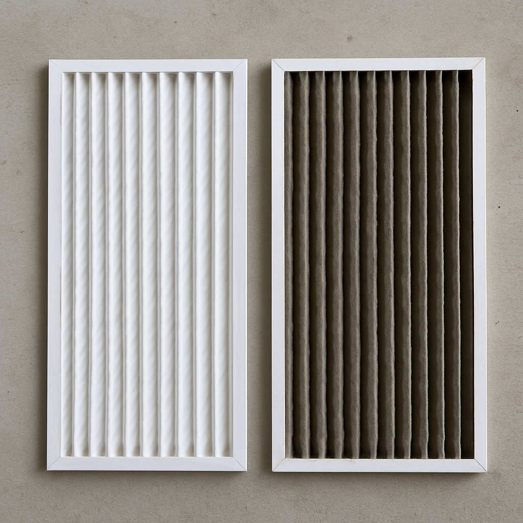 Clean air filters