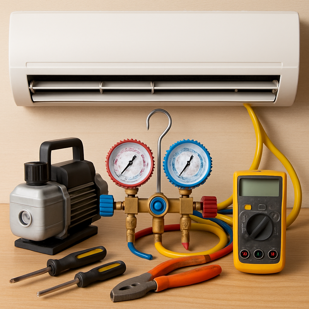 AC maintenance tools
