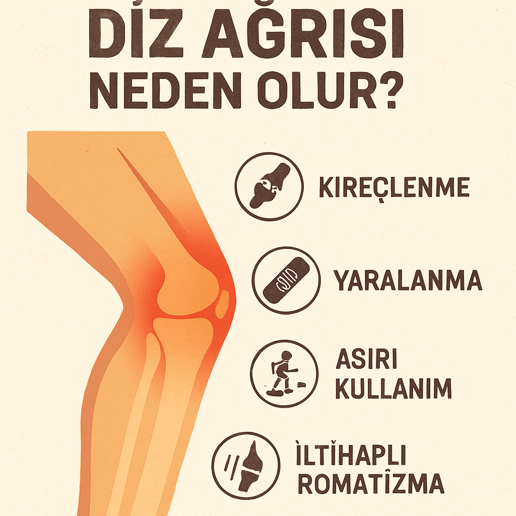 diz ağrısı neden olur