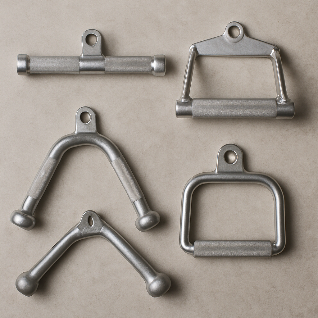Quality cable machine attachments