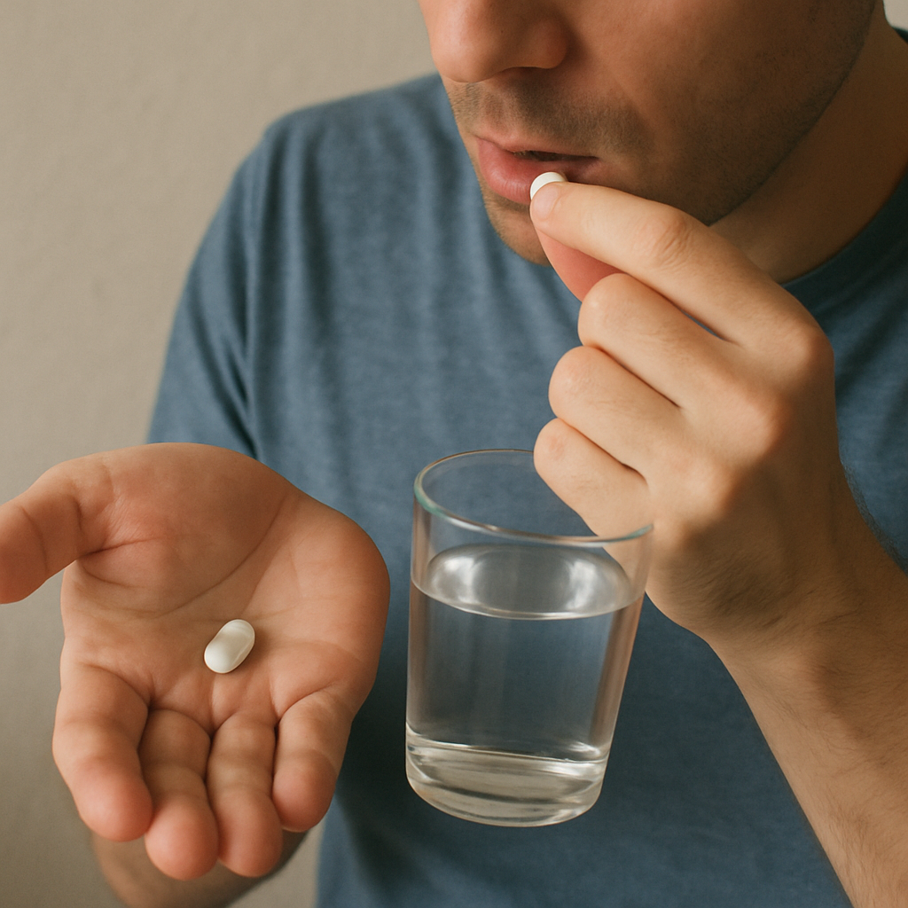 Taking medication