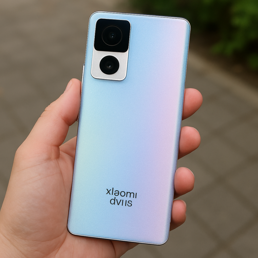 Xiaomi Civi 1S in hand