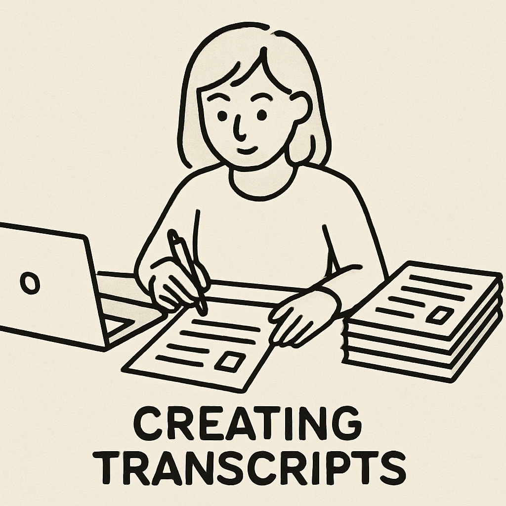 creating_transcripts