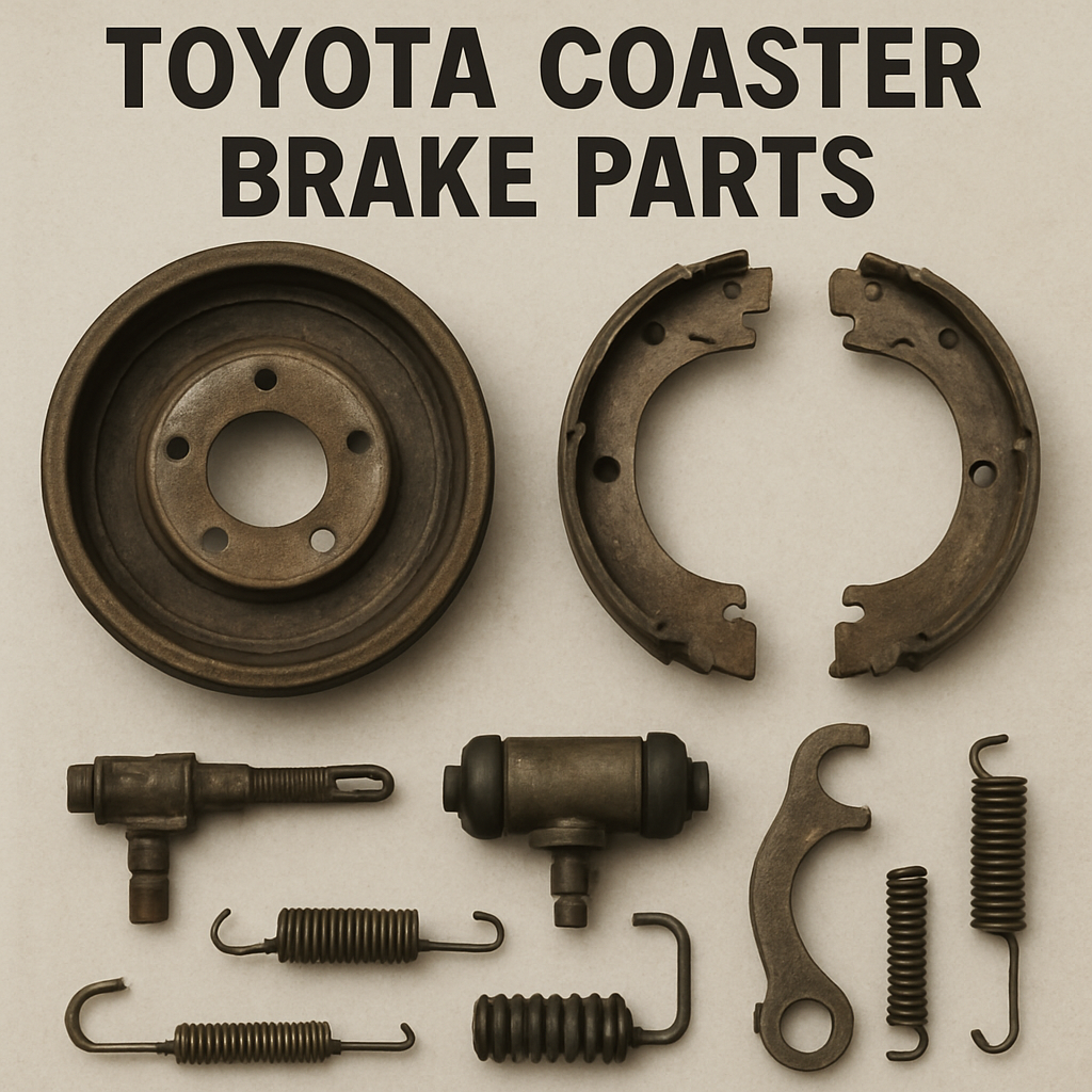 Toyota Coaster Brake Parts